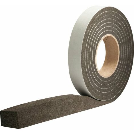 Tramico – Joint mousse polyuréthane 10 mm – Longueur 12,5 m – Étanchéité pour maçonnerie et menuiserie – Compatible PVC