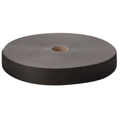 Tramico – Bande de mousse Tramiband 50 x 3mm x 30m – Isolation acoustique sous parquet – Résistance à la compression 190 kPa – Conductivité thermique 0,035 W/mK