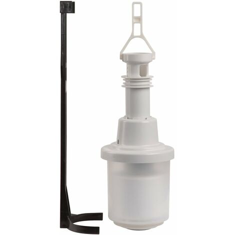 Geberit – Mécanisme de chasse d'eau universel pour réservoir à encastrer – Cloche complète 105 x 105 x 306 mm – Durabilité et débit optimal