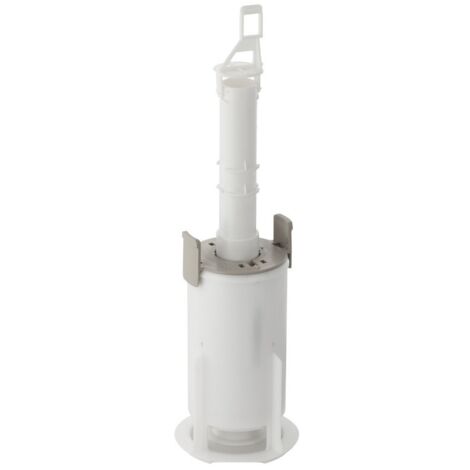 Geberit – Cloche complète pour réservoir apparent AP320 – Mécanisme de chasse d'eau – Résistance à l'usure – Débit optimal pour chaque chasse