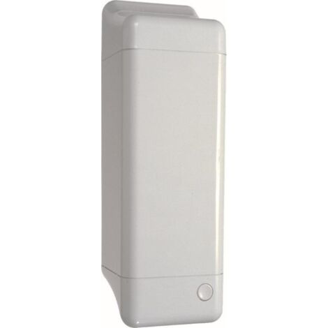 Regiplast – Réservoir de chasse d'eau semi haut 9L – Thermoplastique – Dimensions 190x200x575mm – Tube pour cuvette inclus – 500