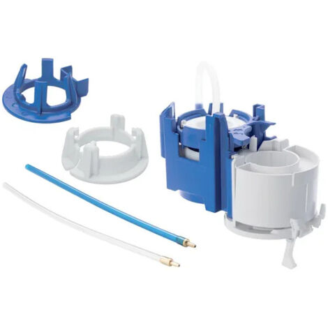 Geberit – Récepteur pneumatique double touche – Mécanisme de chasse d'eau – Longueur 200mm – Pour installation rapide et efficace