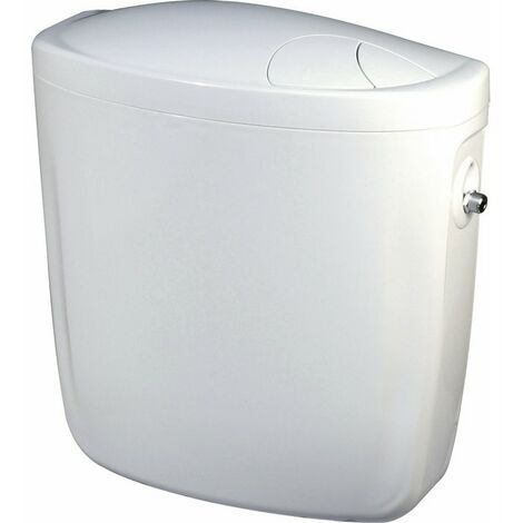 Réservoir attenant double touche Régistar 3-6 litres blanc 2150 - REGIPLAST (1/10)