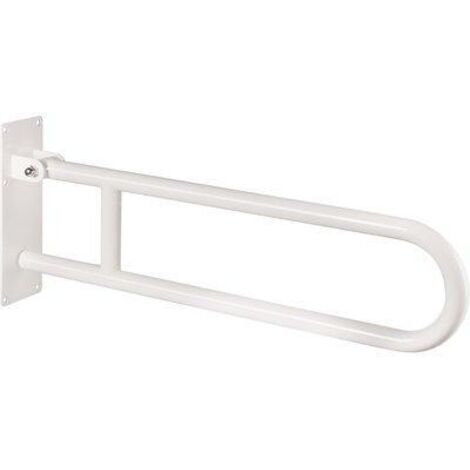 Poignée relevable éco blanc - diamètre 32 mm - Delabie