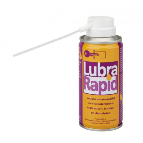 Lubrifiant pour cadenas 150 ml - Lubrarapid - Thirard (1/4)