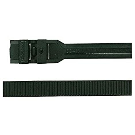 Collier colson noir denture extérieure - Vendu par 100 - Legrand