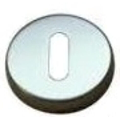 Jeu rosaces 6370 BEZAULT chromé velours - Clé L - 0508434