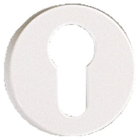 Rosace ronde blanche - Borgne - Arcolor 232 et 710 - La paire - Vachette