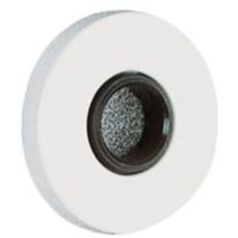 Rosace ronde blanche - Bec de cane - Arcolor 232 et 710 - La paire - Vachette (1/6)