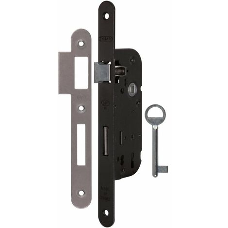 Lot De 130 Serrures TESA T4130 Réversibles, Acier Laitonné, Avec Têtière Et Vis (neuf)
