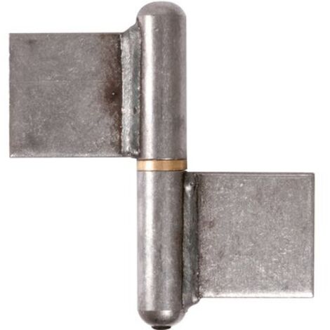Torbel – Paumelle pour meuble acier 140 mm – Lame centrale réversible – Canal de graissage pour entretien – GSNR140