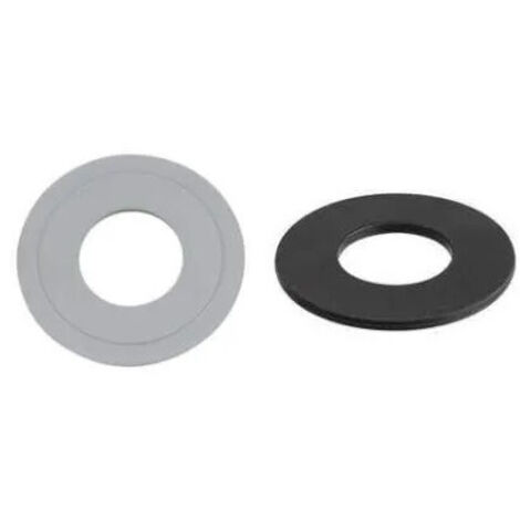 Nicoll – Joint de soupape pour WC – Diamètre extérieur 60 mm – Diamètre intérieur 28 mm – Épaisseur 3 mm – Compatible mécanismes 1V/2V/3V (1/4)