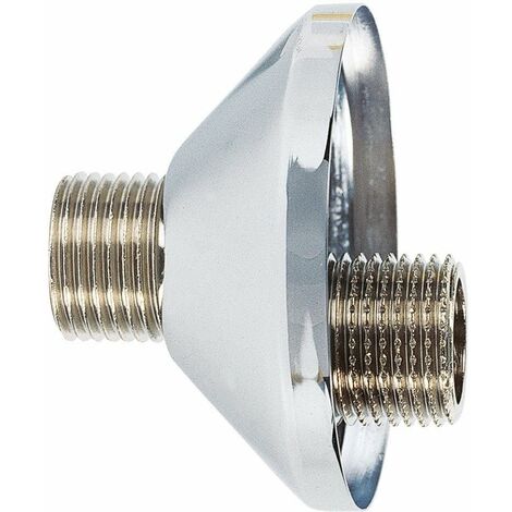 Raccord excentré 15 mm – Filetage mâle 1/2' – Ajustement précis pour installations plomberie – Flexibilité tuyauterie – Rei Tregi