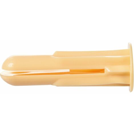 Cheville à expansion beige - Crampon - Auge de 1500 pièces