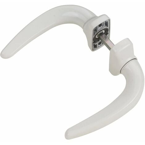 Poignée de porte - Horus - Fapim - Blanc - Carré 8 mm