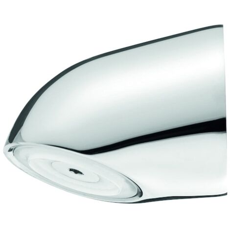 Presto – Pomme de douche fixe ronde Ø 570 mm – Laiton chromé – Jet pluie – Installation murale encastrée – Résistante jusqu'à 75 °C