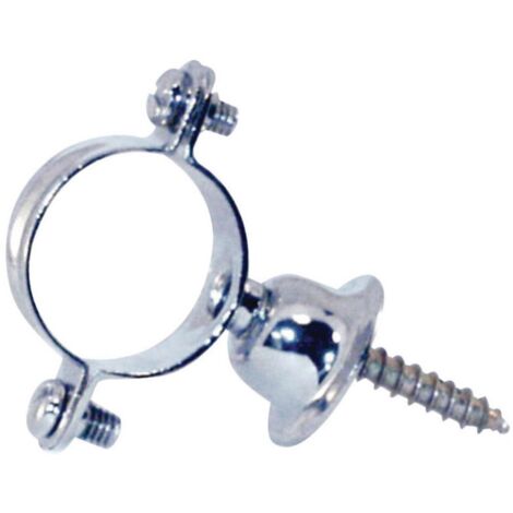 Collier de fixation sans butoir - 32 mm - Presto