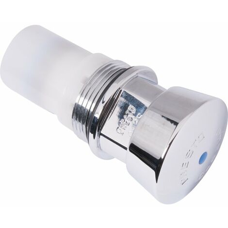 Tête de robinet interchangeable pour mélangeur eau chaude – Compatible PRESTO SOL 520/530 – Pression 1 à 5 bar – Cartouche et bouton inclus