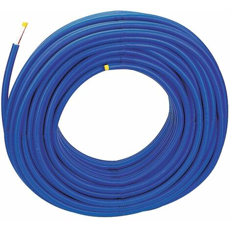 Tube multicouche gainé bleu Multiskin4 50 M D26 - Comap