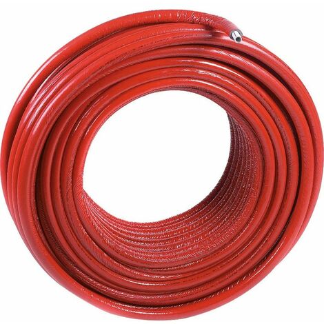 Comap – Tube multicouche pré-isolé 26mm – Longueur 50m – Résistance -40°C à +100°C – Pour plomberie et chauffage - B132005002