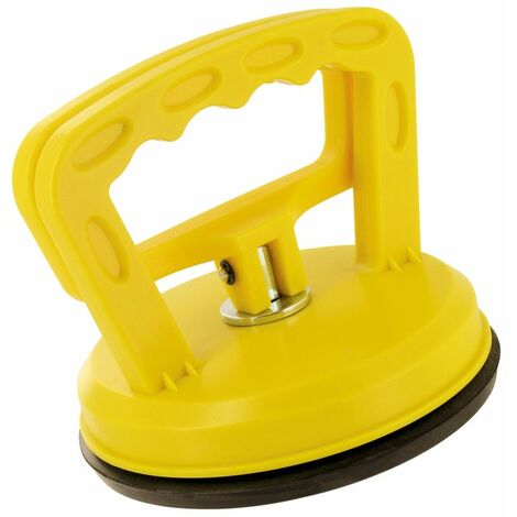 Stanley – Ventouse 1 tête Ø120 mm 30 kg – Système de verrouillage pour surfaces lisses – Manipulation sécurisée de matériaux