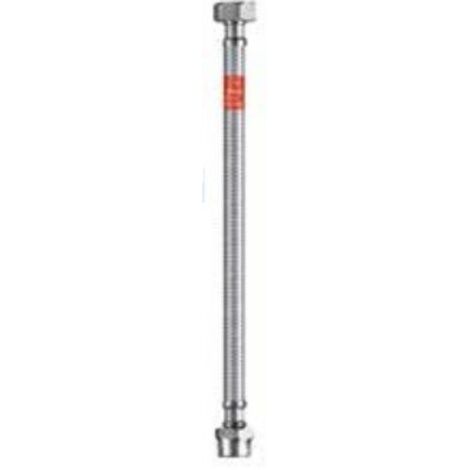 Flexible de raccordement - 30 cm - M 3/8' - F 1/2' - Tucai