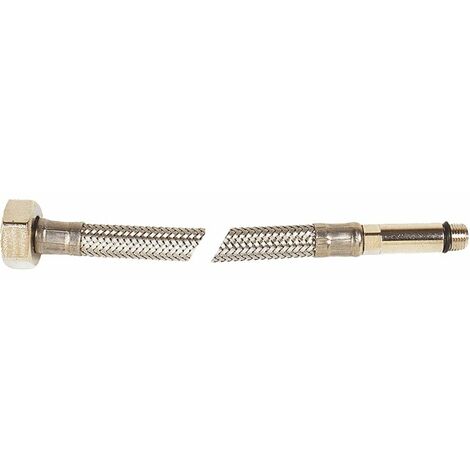 Flexible de raccordement - 35 cm - F 3/8'' - M 12 X 100 long - Tucai