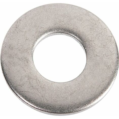 Rondelle plate 22mm en acier zingué – Épaisseur 2mm – Boîte de 200 rondelles pour vis de diamètre 10mm – Viswood