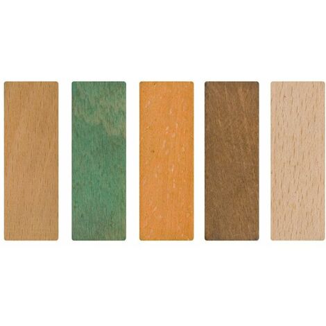 Cale de vitrage beige - 70 x 25 mm - 1 mm - Sachet de 100 - Goettgens