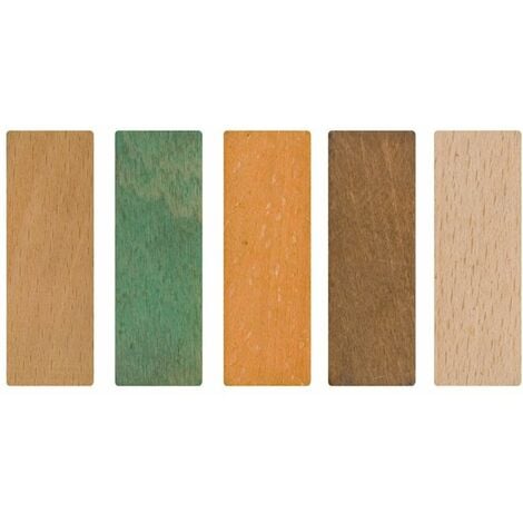 Cale de vitrage verte - 70 x 25 mm - 2 mm - Sachet de 100 - Goettgens