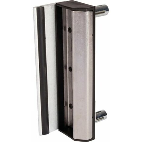 Locinox – Gâche réglable aluminium et acier inoxydable – Pour profils carrés et ronds 40-60mm – Système Quick-Fix – Installation rapide
