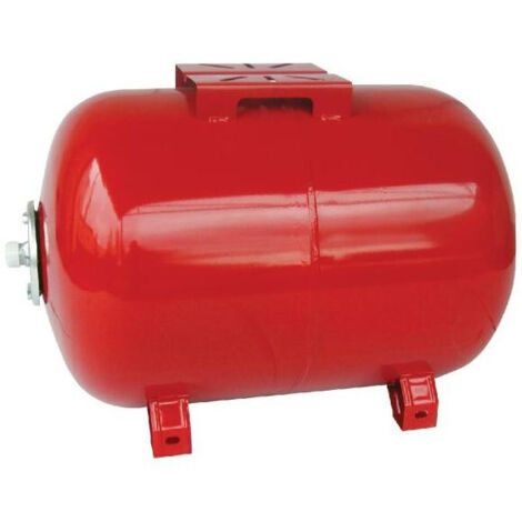 Gitral – Réservoir horizontal à vessie interchangeable 100 L – Compatible eau potable – Pression max 10 bar – Conception durable et réparable
