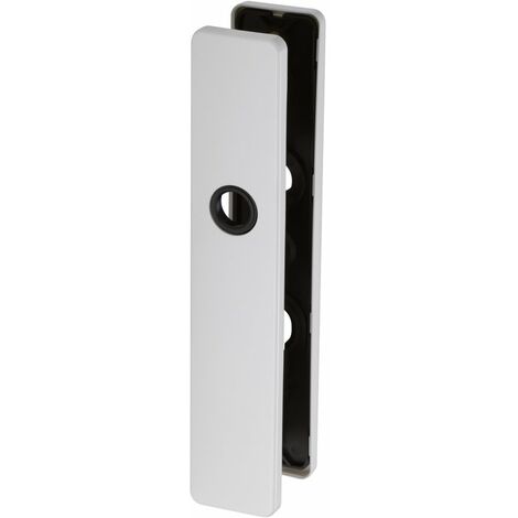 Plaque blanche - Bec de cane - ARCOLOR 710 et 232 - La paire - Vachette