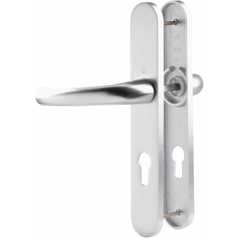 Poignée de porte fenêtre - Tokyo - Hoppe Et Cie - Blanc - Clé I - 195