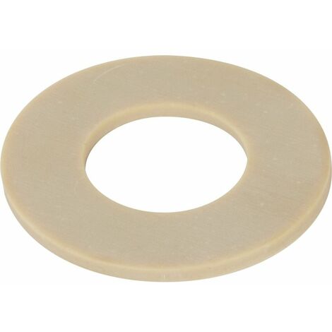 Ecolands – Joint de soupape 64 mm – Épaisseur 3 mm – Pour mécanisme Regiplast – Étanchéité optimale en plomberie