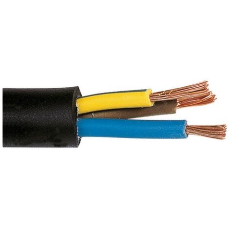 Câble souple H07 2 x 10mm²