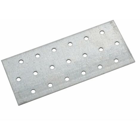 Plaque en U perforée 100x300x2 (1/2)