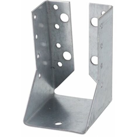Sabot de solive aile intérieure - 120 mm x 80 mm - Alberts