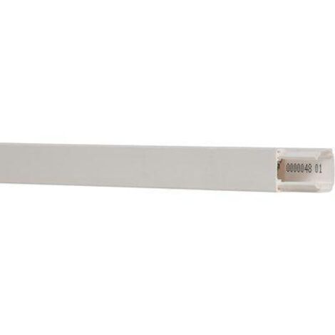 Goulotte 1 compartiment - 16 x 16 mm - Viadis - Planet wattohm (1/2)