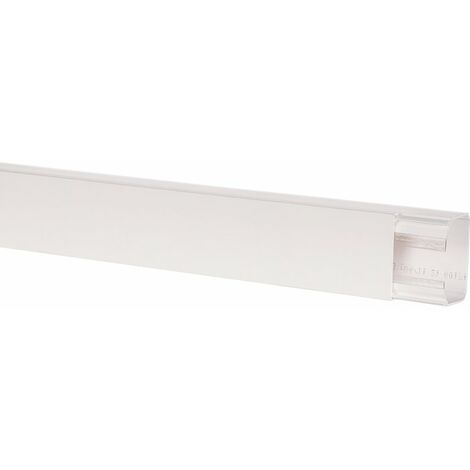 Angle Extérieur Pour Goulotte Électrique 60x40mm Blanc - Elettrocanali PVC