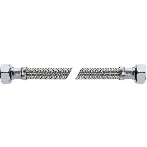 Flexible de raccordement - 80 cm - F 3/8'- F 1/2' - Tucai (1/2)