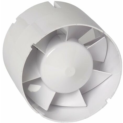 Aldes – Extracteur ponctuel 125mm IN LINE – Débit 135 m³/h – Pression acoustique 27 dB(A) – Installation dans conduit – 11022327