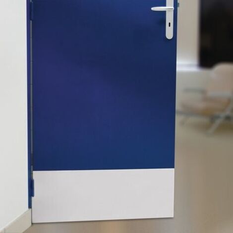Plaque De Propreté Inox Modinox 2 Parties - D140, 50x50cm - Neuf, Pour Salle De Bain Ou Cuisine