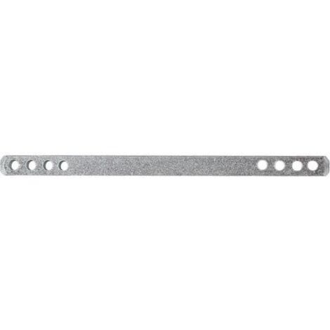 Duval – Carré poignée de porte percée 6 x 100 mm – Pour bois dur – Percé pour installation rapide – Compatible avec poignées et boutons