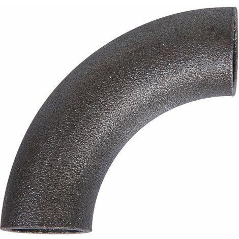 Raccord acier coudé long à souder - diamètre 88,9 mm