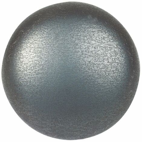 Bouchon acier arrondi à souder - diamètre 88,9 mm