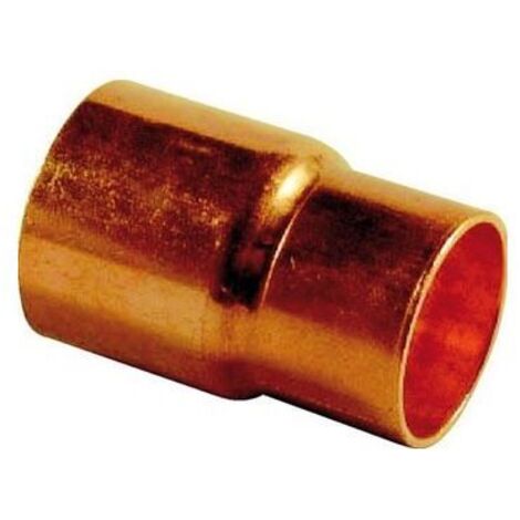 Raccord cuivre réduit à souder - Femelle - diamètre 20 - 14 mm