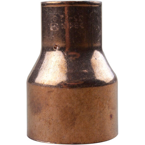 Raccord cuivre réduit à souder - Femelle - diamètre 35 - 22 mm