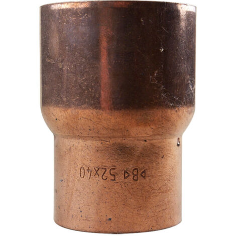 Réduction cuivre à souder MF - Fig 243 - 52x40 - Conex Bänninger