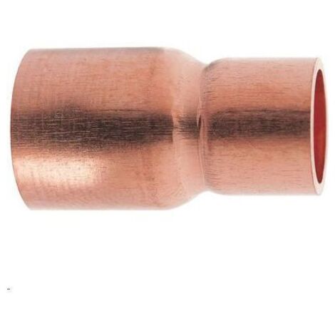 Raccord cuivre réduit à souder - Mâle / femelle - diamètre 54 - 28 mm